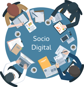 Socio digital